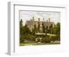 Oxley Manor, Staffordshire, Home of the Staveley-Hill Family, C1880-AF Lydon-Framed Premium Giclee Print