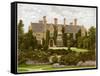 Oxley Manor, Staffordshire, Home of the Staveley-Hill Family, C1880-AF Lydon-Framed Stretched Canvas