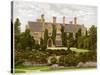 Oxley Manor, Staffordshire, Home of the Staveley-Hill Family, C1880-AF Lydon-Stretched Canvas