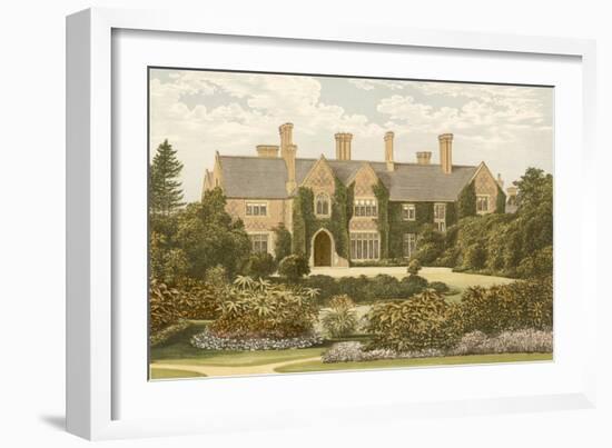 Oxley Manor-Alexander Francis Lydon-Framed Giclee Print