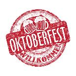 Oktoberfest Grunge Rubber Stamp-oxlock-Art Print