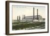 Oxnard Sugar Factory, Oxnard, California-null-Framed Art Print