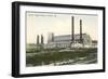 Oxnard Sugar Factory, Oxnard, California-null-Framed Art Print