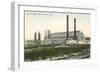 Oxnard Sugar Factory, Oxnard, California-null-Framed Art Print