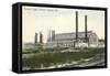 Oxnard Sugar Factory, Oxnard, California-null-Framed Stretched Canvas