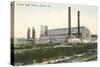 Oxnard Sugar Factory, Oxnard, California-null-Stretched Canvas
