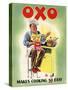 OXO, Chefs Cooking, UK, 1950-null-Stretched Canvas