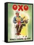 OXO, Chefs Cooking, UK, 1950-null-Framed Stretched Canvas