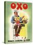 OXO, Chefs Cooking, UK, 1950-null-Stretched Canvas