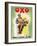 OXO, Chefs Cooking, UK, 1950-null-Framed Giclee Print