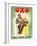 OXO, Chefs Cooking, UK, 1950-null-Framed Giclee Print