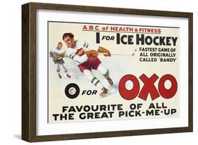 Oxo Poster-null-Framed Giclee Print