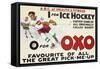Oxo Poster-null-Framed Stretched Canvas