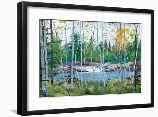 Oxtounge Rapids-Graham Forsythe-Framed Giclee Print