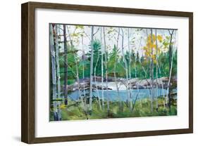 Oxtounge Rapids-Graham Forsythe-Framed Giclee Print