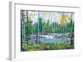 Oxtounge Rapids-Graham Forsythe-Framed Giclee Print