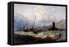 Oxwich Bay, South Wales-Clarkson Stanfield-Framed Stretched Canvas