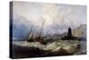 Oxwich Bay, South Wales-Clarkson Stanfield-Stretched Canvas
