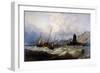 Oxwich Bay, South Wales-Clarkson Stanfield-Framed Giclee Print