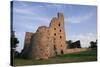 Oxwich Castle, Gower Pensinsula, West Glamorgan, Wales, United Kingdom-Julia Bayne-Stretched Canvas