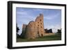 Oxwich Castle, Gower Pensinsula, West Glamorgan, Wales, United Kingdom-Julia Bayne-Framed Photographic Print