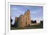 Oxwich Castle, Gower Pensinsula, West Glamorgan, Wales, United Kingdom-Julia Bayne-Framed Photographic Print