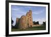 Oxwich Castle, Gower Pensinsula, West Glamorgan, Wales, United Kingdom-Julia Bayne-Framed Photographic Print