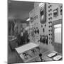 Oxygen Control Panel at the Park Gate Iron and Steel Co, Rotherham, South Yorkshire, 1964-Michael Walters-Mounted Photographic Print