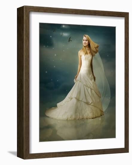 Oyoboo-Lynne Davies-Framed Photographic Print