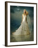 Oyoboo-Lynne Davies-Framed Photographic Print