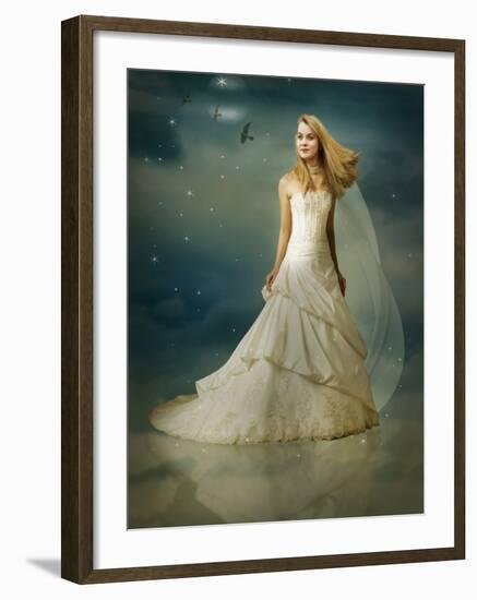 Oyoboo-Lynne Davies-Framed Photographic Print