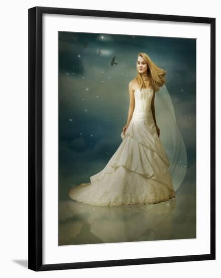 Oyoboo-Lynne Davies-Framed Photographic Print