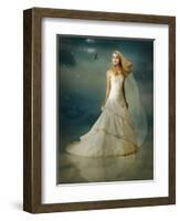 Oyoboo-Lynne Davies-Framed Photographic Print