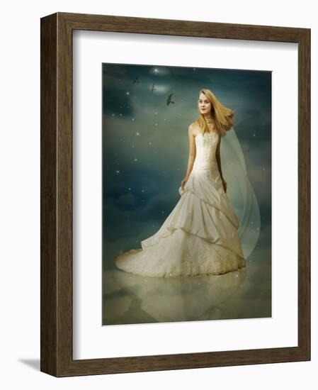 Oyoboo-Lynne Davies-Framed Photographic Print