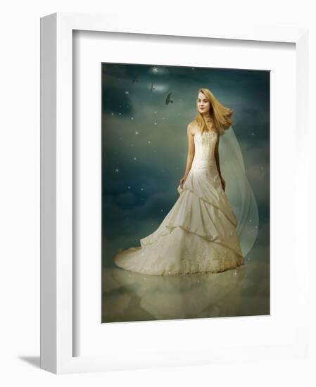 Oyoboo-Lynne Davies-Framed Photographic Print