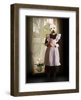 Oyodo-Lynne Davies-Framed Photographic Print