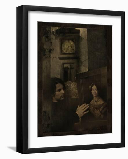 Oyombo-Fabio Panichi-Framed Photographic Print