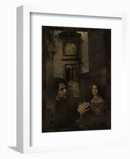 Oyombo-Fabio Panichi-Framed Photographic Print