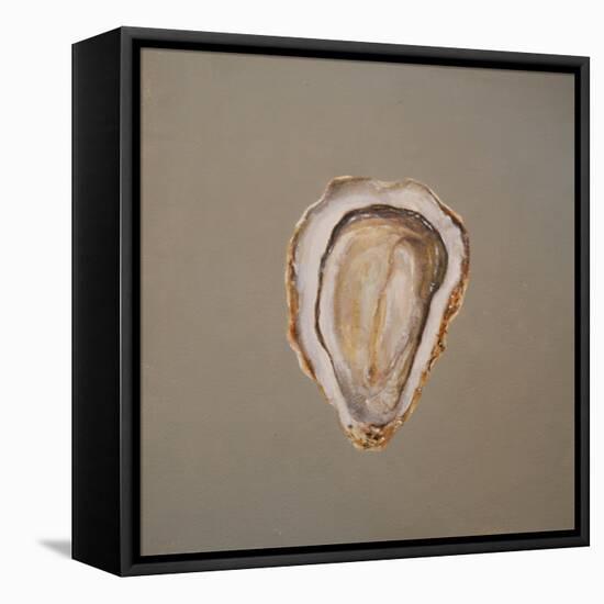 Oyster 1-Lincoln Seligman-Framed Stretched Canvas