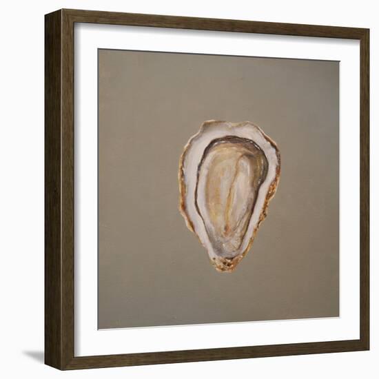 Oyster 1-Lincoln Seligman-Framed Giclee Print