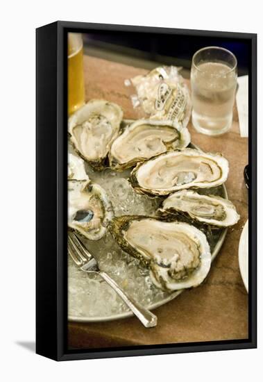 Oyster Bar at Grand Central Station-null-Framed Stretched Canvas