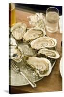 Oyster Bar at Grand Central Station-null-Stretched Canvas