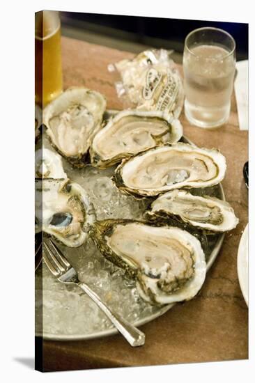 Oyster Bar at Grand Central Station-null-Stretched Canvas