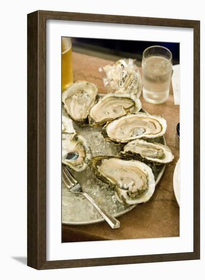 Oyster Bar at Grand Central Station-null-Framed Photographic Print