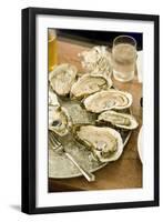 Oyster Bar at Grand Central Station-null-Framed Photographic Print