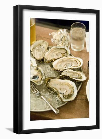 Oyster Bar at Grand Central Station-null-Framed Photographic Print