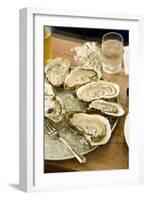 Oyster Bar at Grand Central Station-null-Framed Photographic Print