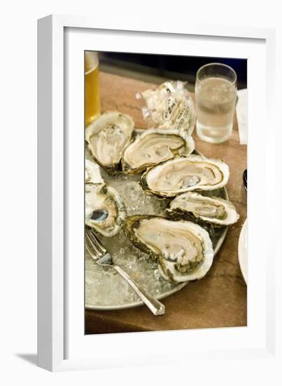 Oyster Bar at Grand Central Station-null-Framed Photographic Print