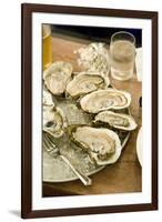 Oyster Bar at Grand Central Station-null-Framed Photographic Print