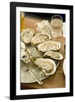 Oyster Bar at Grand Central Station-null-Framed Photographic Print